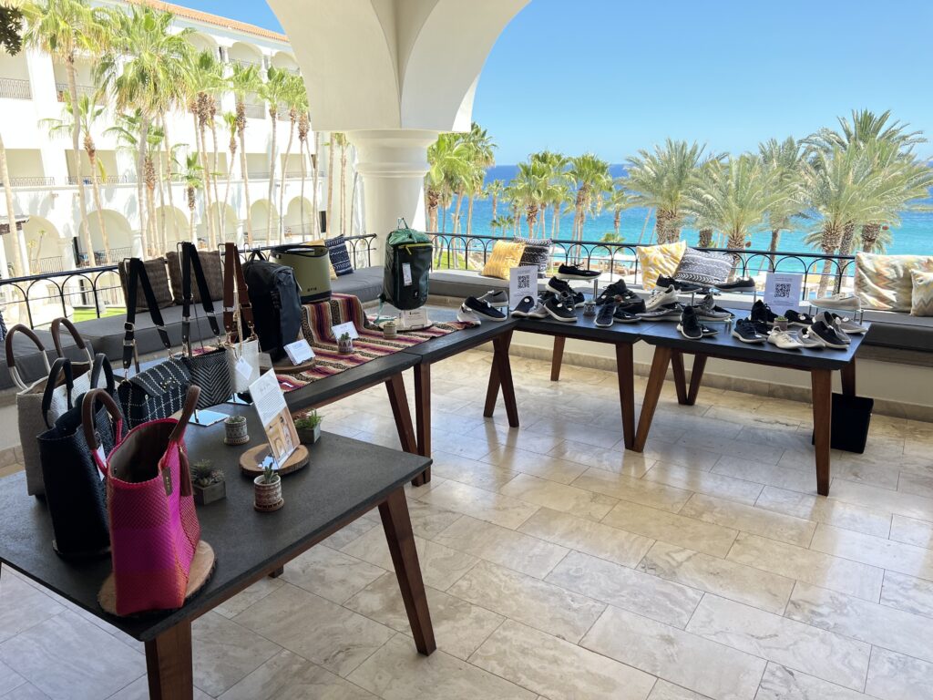 Incentive gifting suite on the beach