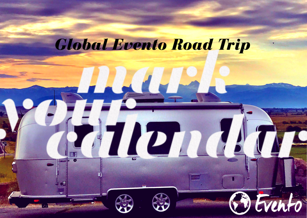 Global Evento gifting experiences on the road